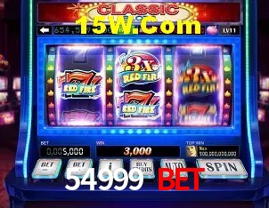 Recursos de Bônus 54999 Bet
